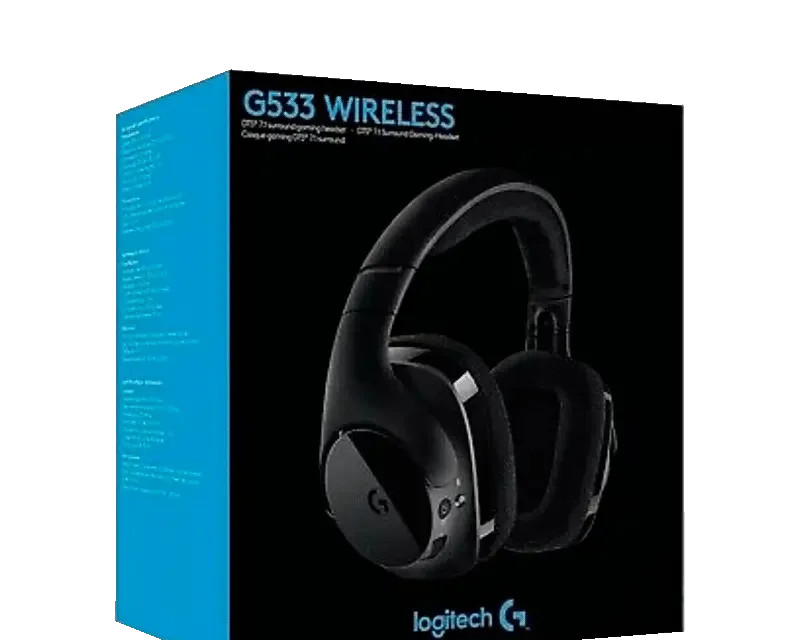 Logitech G533 DTS Wireless Gaming Headset