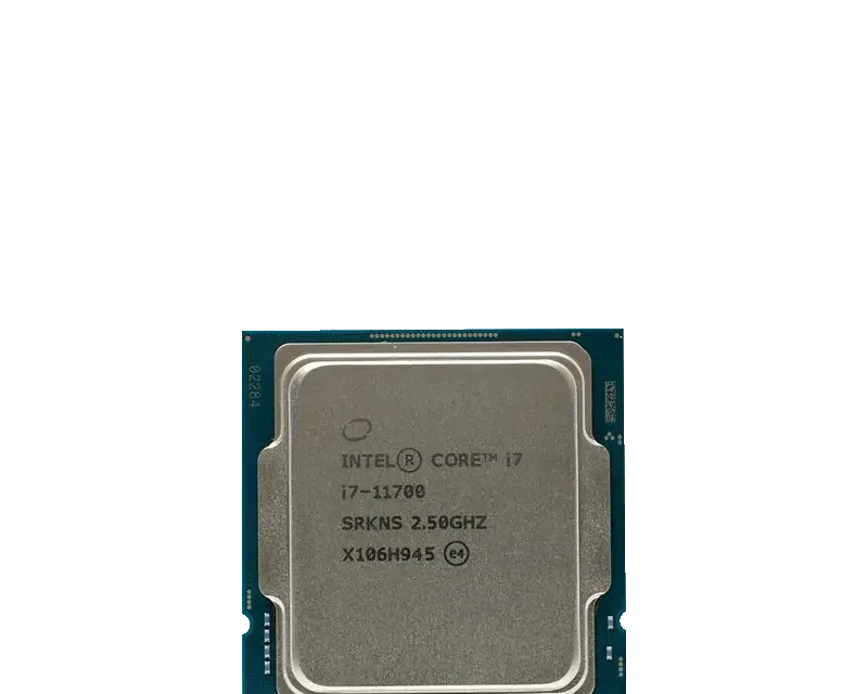 Intel Core i7-11700 Processor