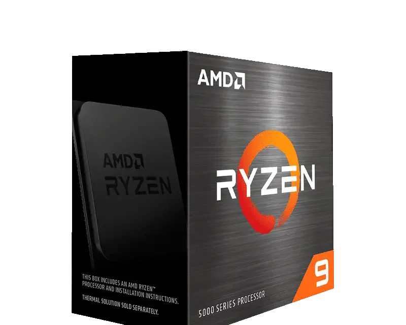 AMD Ryzen 9 5900X Desktop Processors