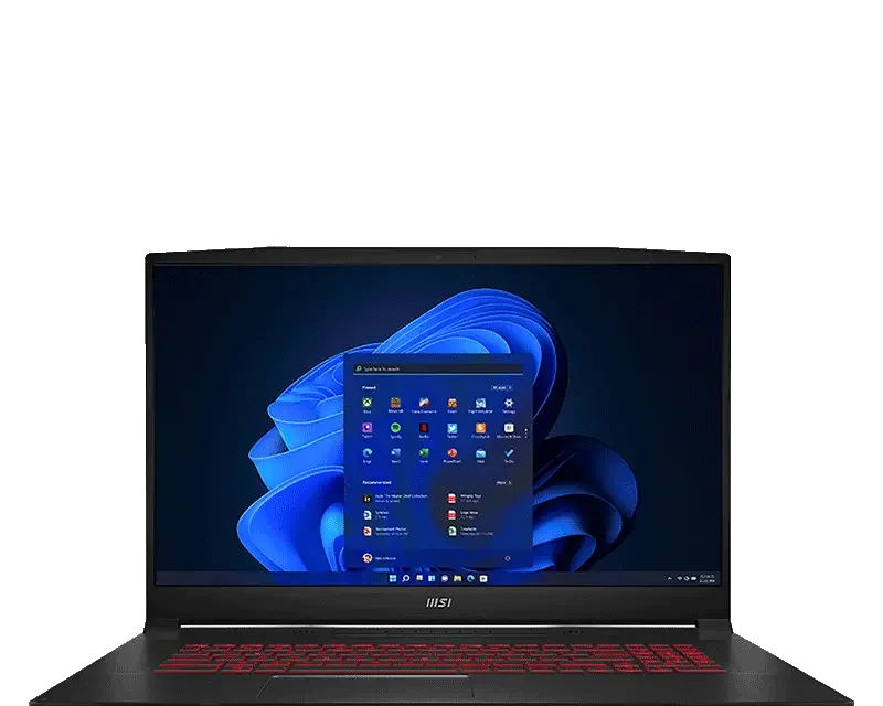 MSI Katana GF76 12UGS-035US Gaming Notebook