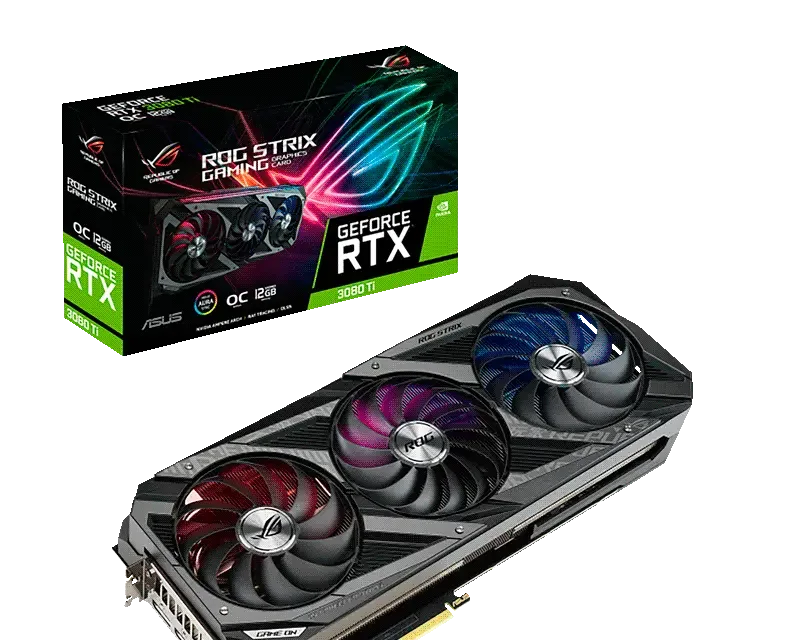 Asus ROG Strix GeForce RTX 3080 Ti OC Edition 12GB GDDR6X