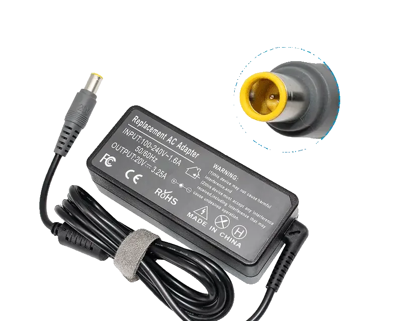 Adapter Lenovo 20V 3.25A 7.9x5.5 1-Pin