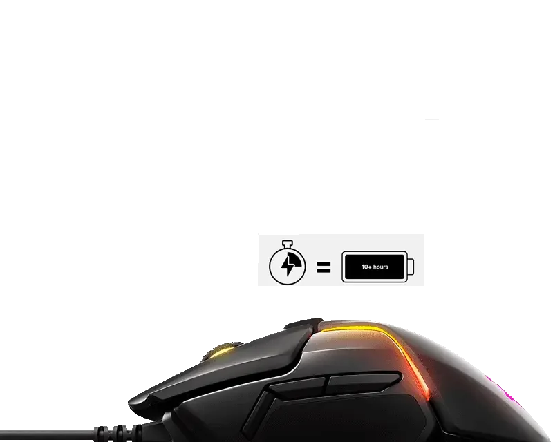 Mouse SteelSeries Rival 650 Wireless