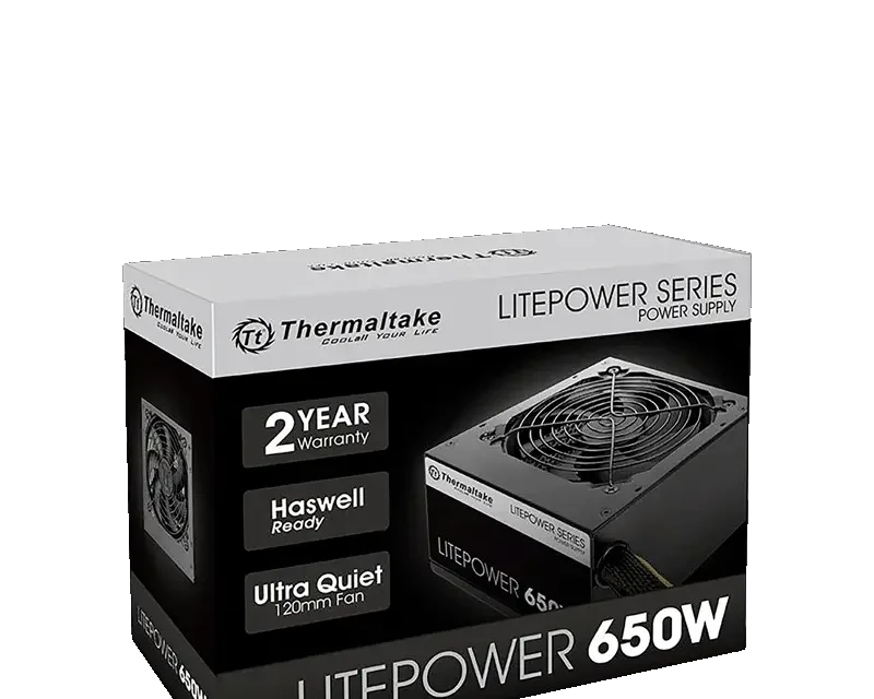 Thermaltake LitePower 650W