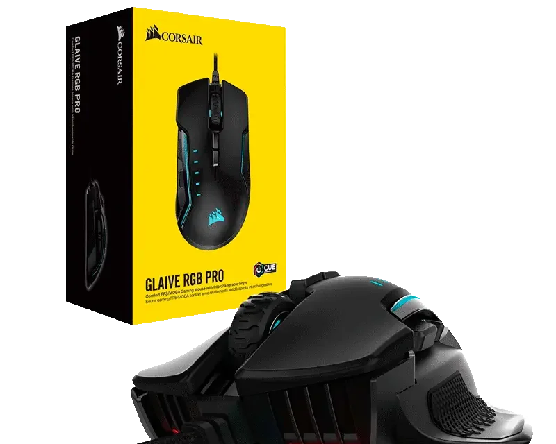 Mouse CORSAIR Glaive RGB PRO