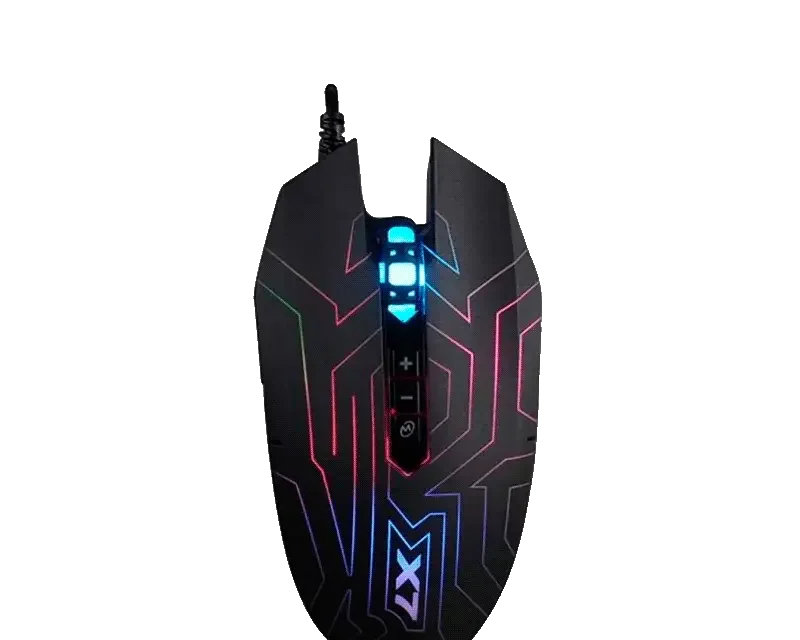 A4tech X77 Oscar Neon Gaming Mouse 