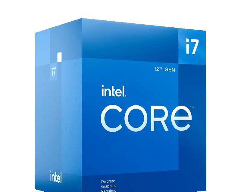 Intel Core i7-12700F