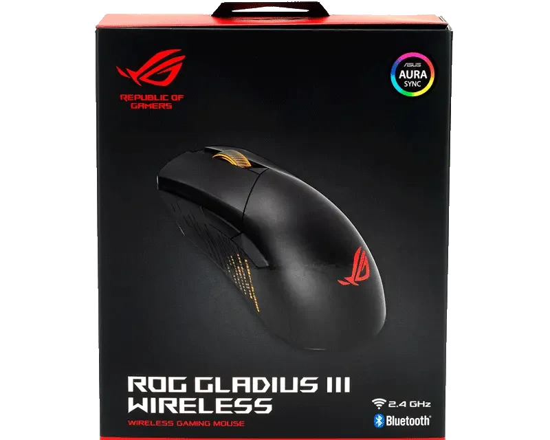 Mouse Asus ROG Gladius III Wireless