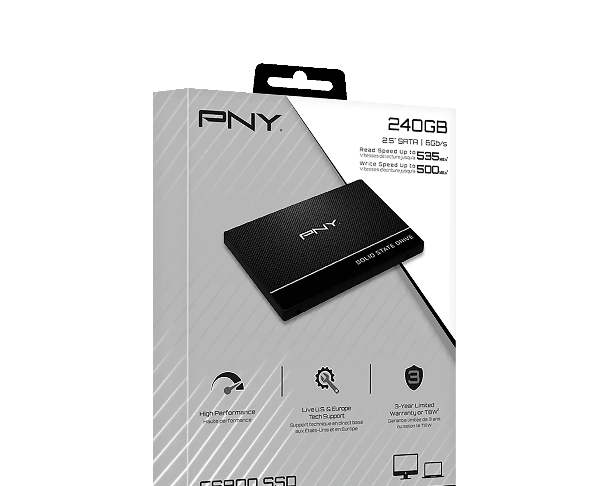 SSD SATA PNY 240GB
