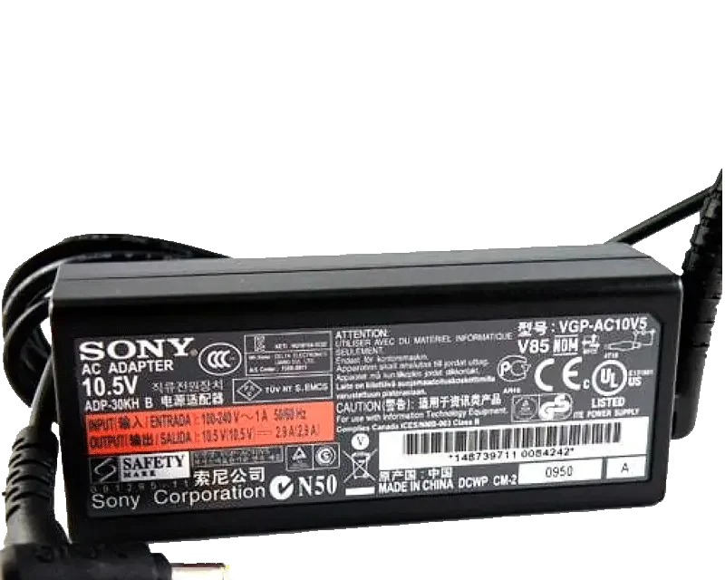 Adapter Sony 10.5V 2.9A 4.8x1.7