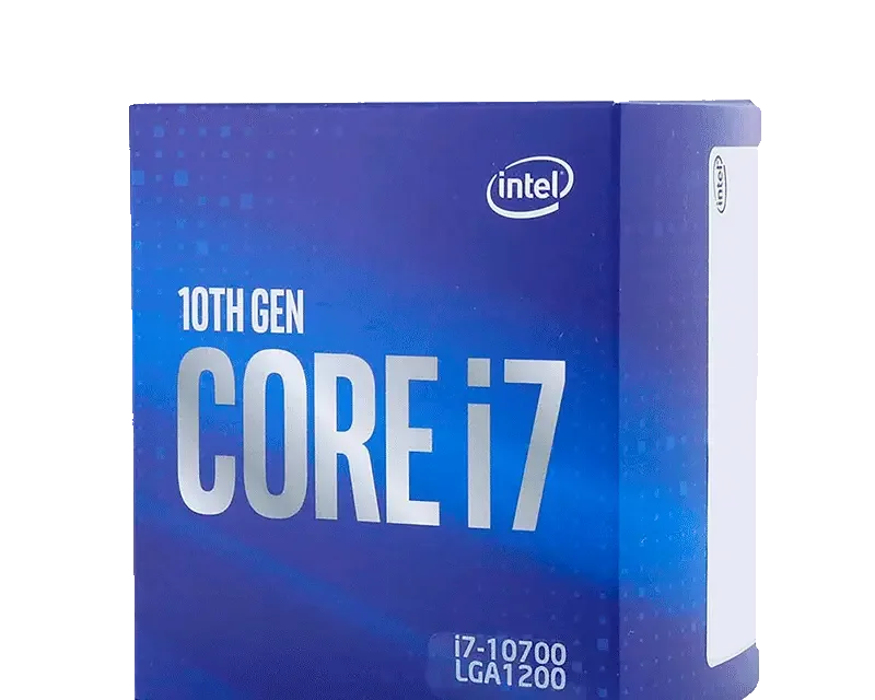 Intel Core i7-10700 Processor