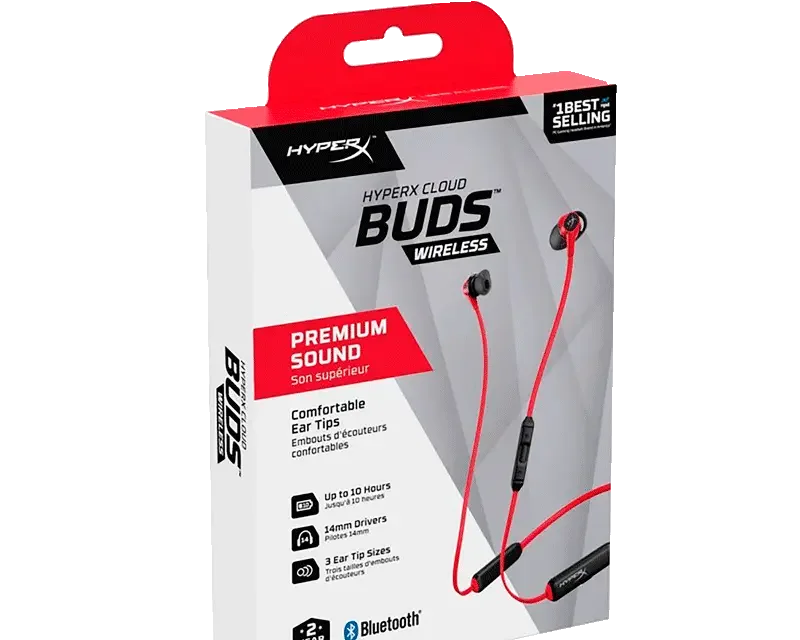 HyperX Cloud Buds Wireless