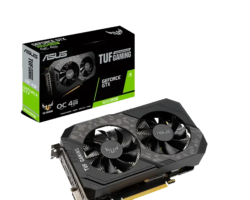 Asus TUF Gaming GeForce GTX 1650 Super 4GB OC