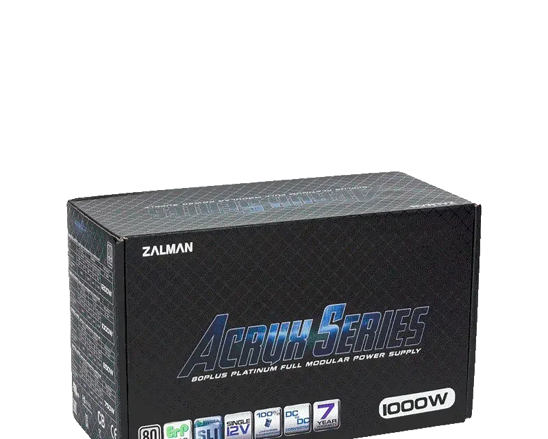 Power Supply Zalman Acrux ZM1000-ARX 1000W