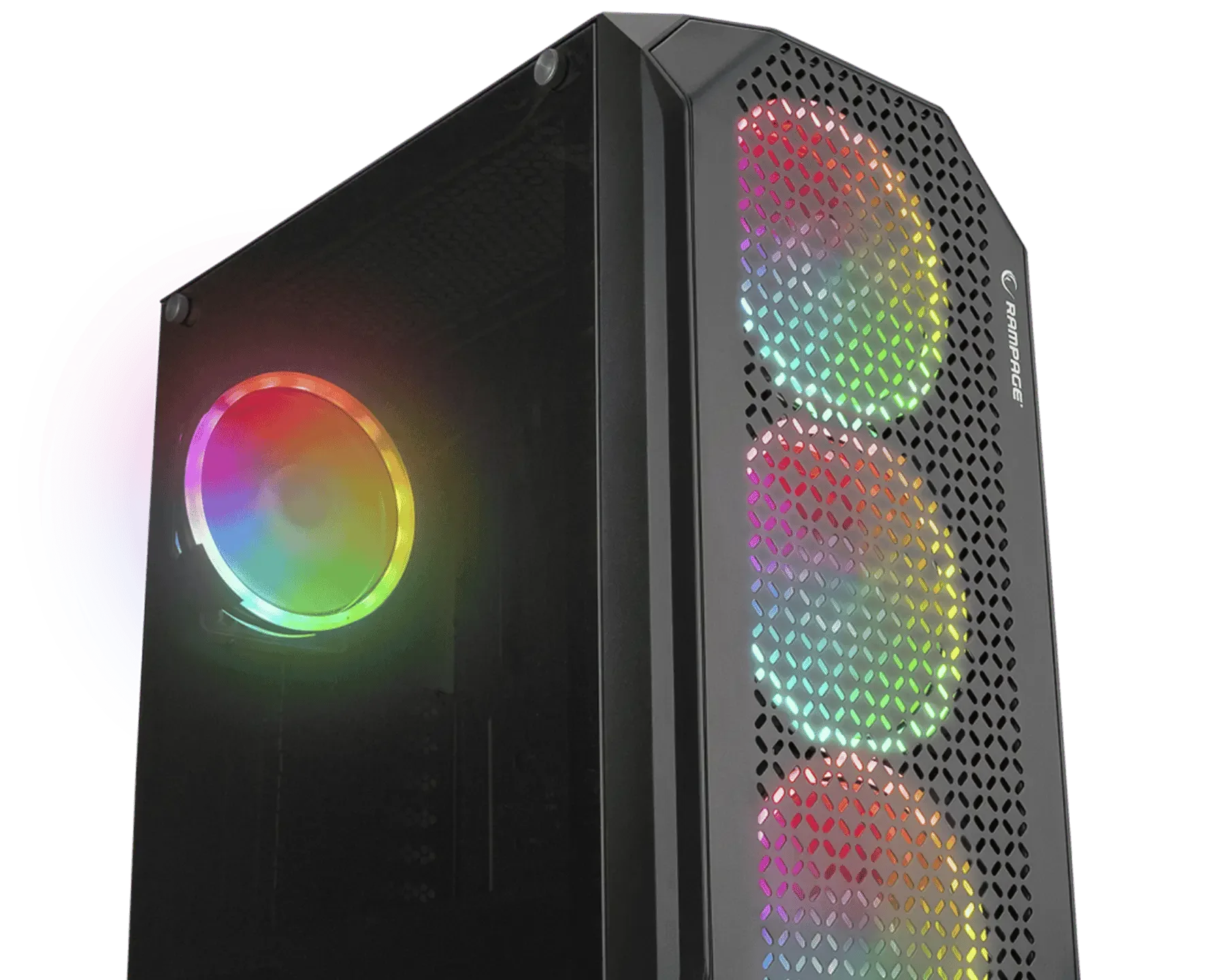 Rampage ZUKO 600W 80 Plus Bronze Gaming Case