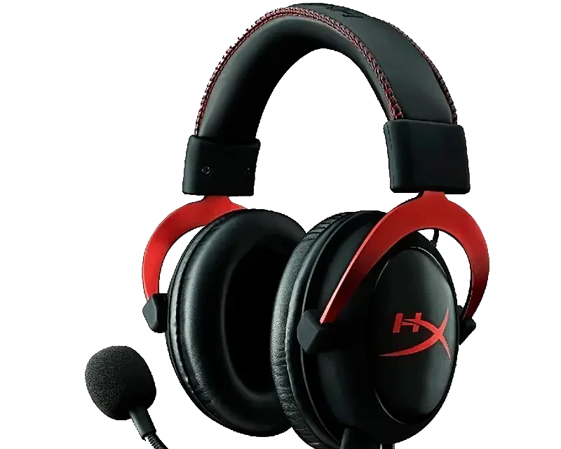 HyperX Cloud II-Pro Gaming Headset Red