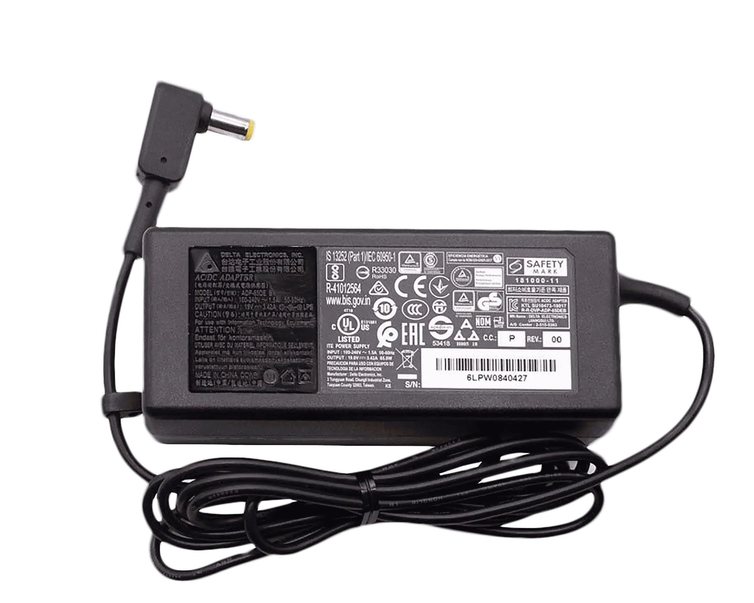 Acer Notbuk Adapter 19V-3.42A