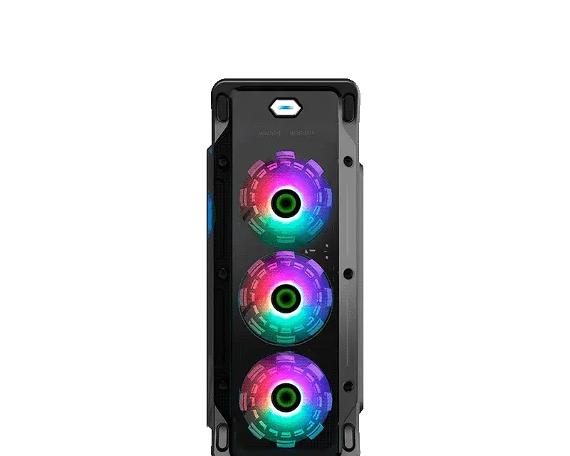 GameMax Starlight FRGB Black Case