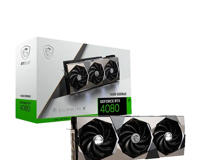MSI GeForce RTX 4080 16GB Suprim X
