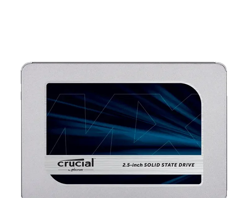 SSD Crucial MX500 500GB