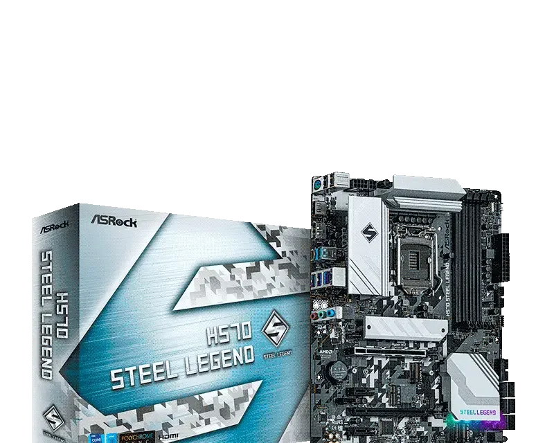 ASRock H570 Steel Legend