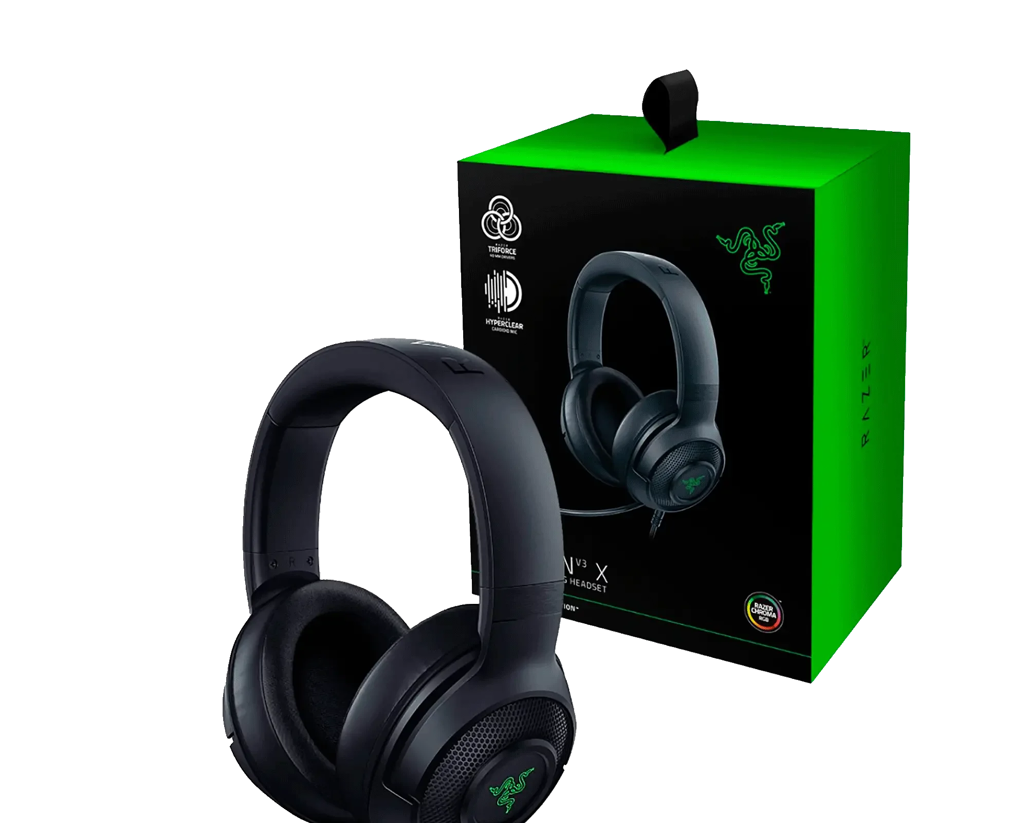 Razer Kraken V3 X Gaming Headset