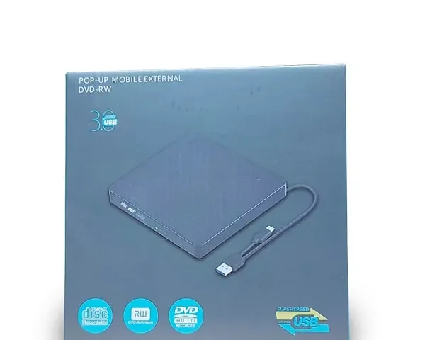 Portable Mobile External DVD-RW