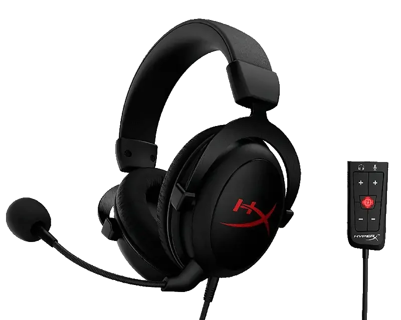 Headset HyperX Cloud Core 7.1
