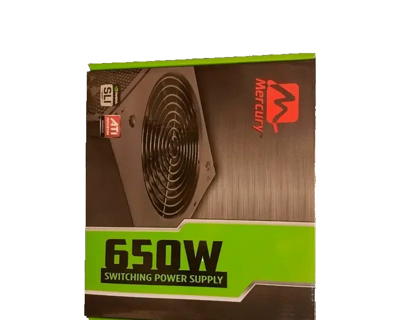 Mercury 650W Power