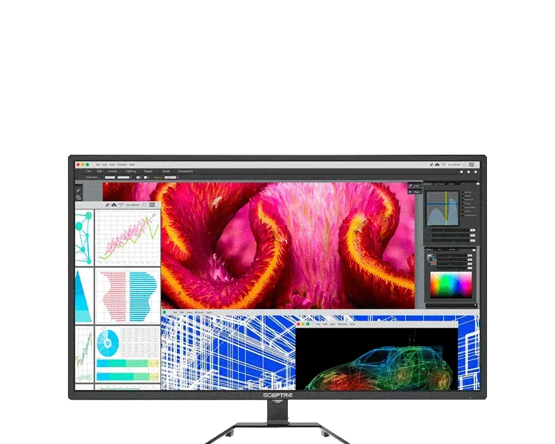 Sceptre 27 inch Ultra 4K U278W-4000R Monitor