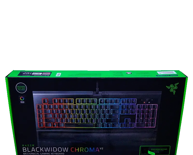Razer BlackWidow Chroma V2 Gaming Klaviatura
