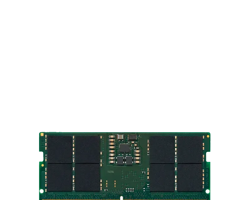 Kingston SODIMM 16GB DDR5 CL40 Laptop RAM