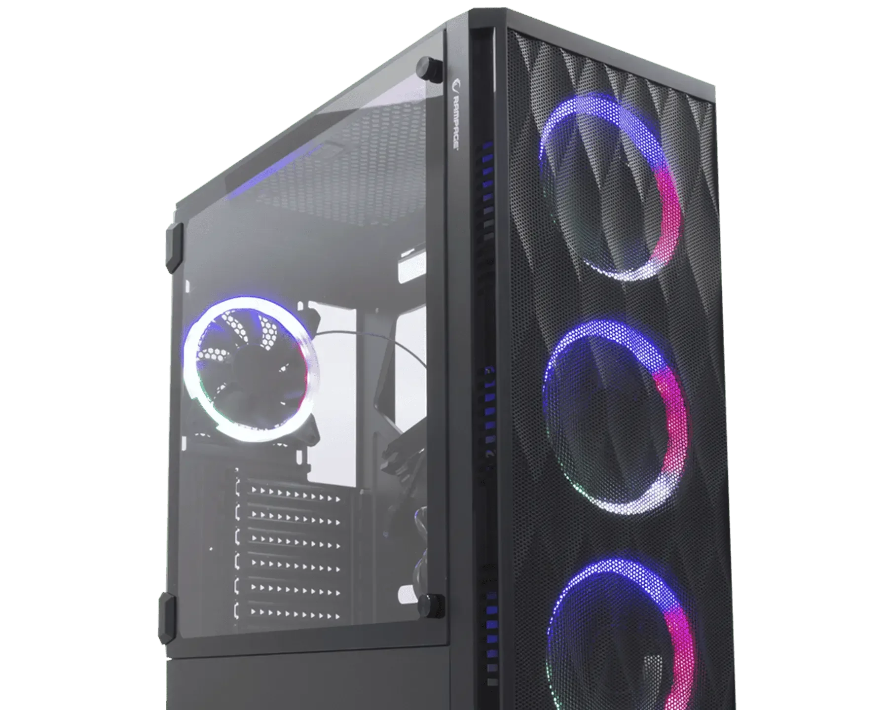 Rampage X-HORSE 600W 80 Plus Bronze Gaming Case