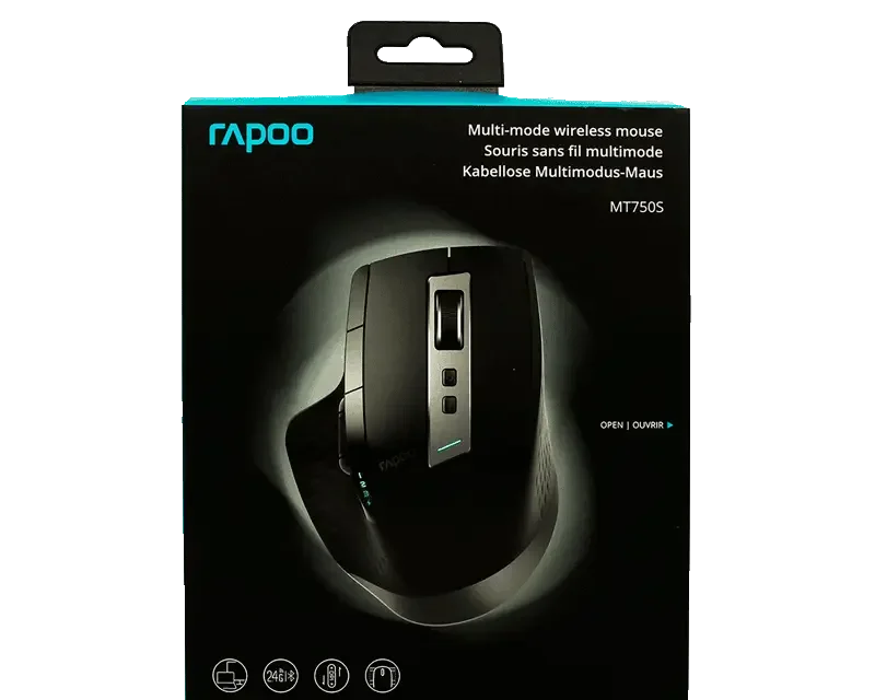Mouse Rapoo MT750S