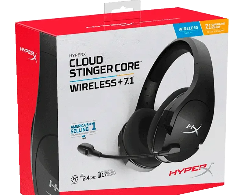 HyperX Cloud Stinger Core Wireless Gaming Headset 7.1