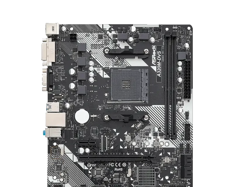 ASRock A320M-DVS R4.0