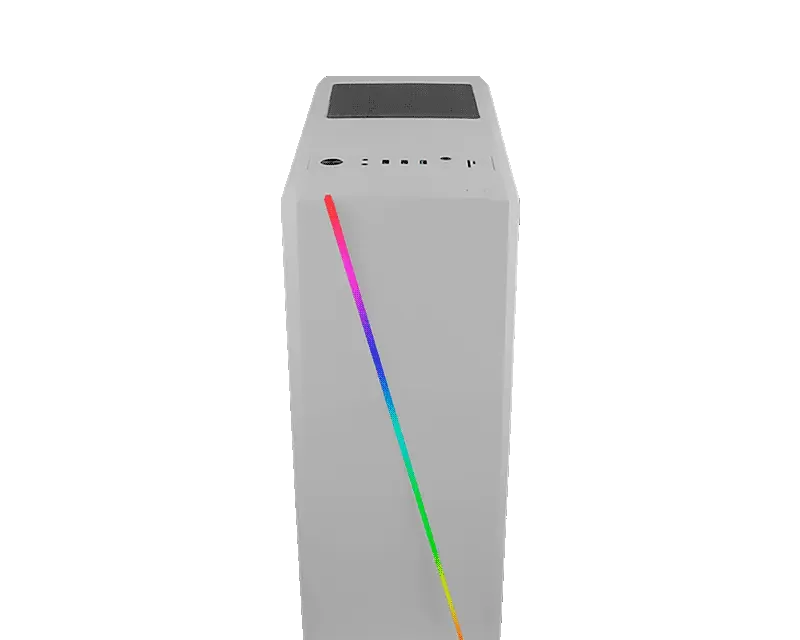 AeroCool Cylon White RGB Gaming Case