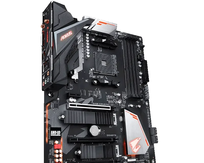 Gigabyte B450 Aorus PRO Wi-Fi