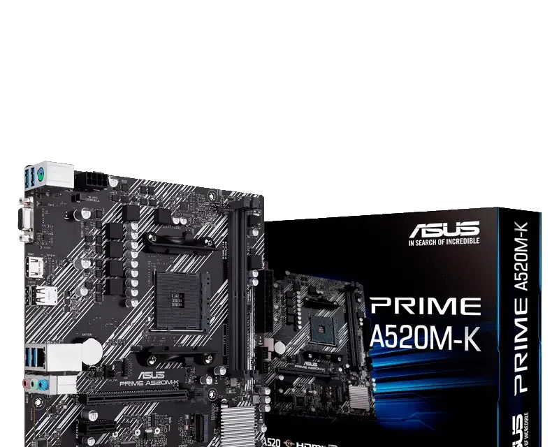 Asus PRIME A520M-K Motherboard