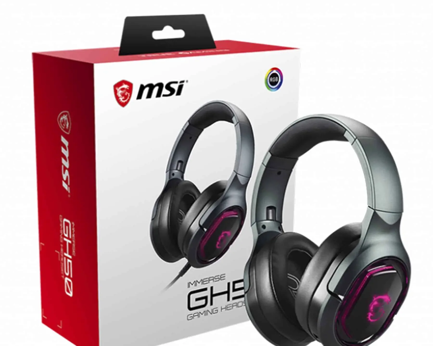 MSI immerse GH50 Gamig Headset