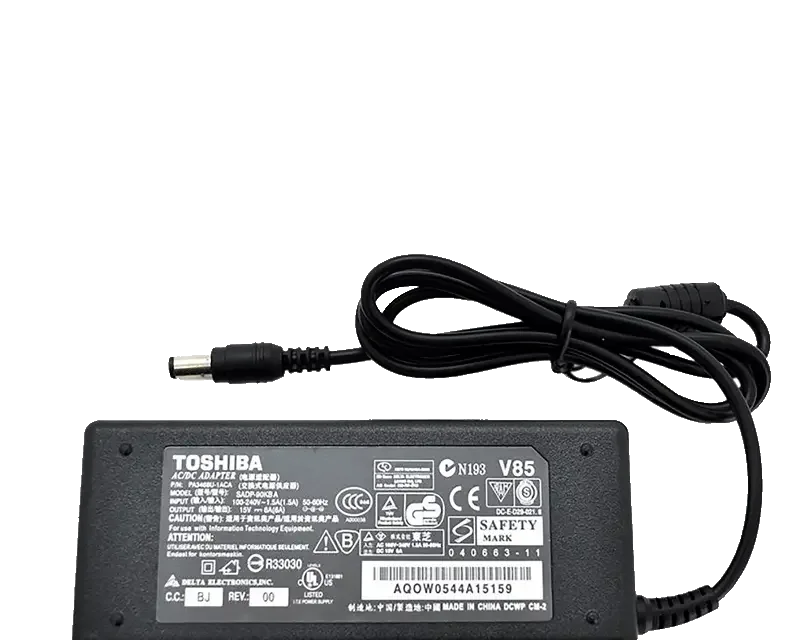 Adapter Toshiba 15V 6A 6.36x3.0