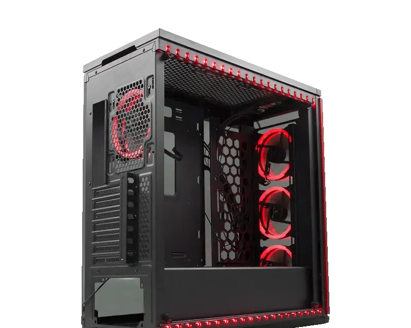 Rampage TEMPER PRO V5 Gaming Case