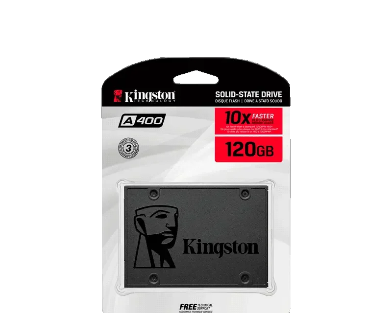Kingston A400 120GB SATA SSD