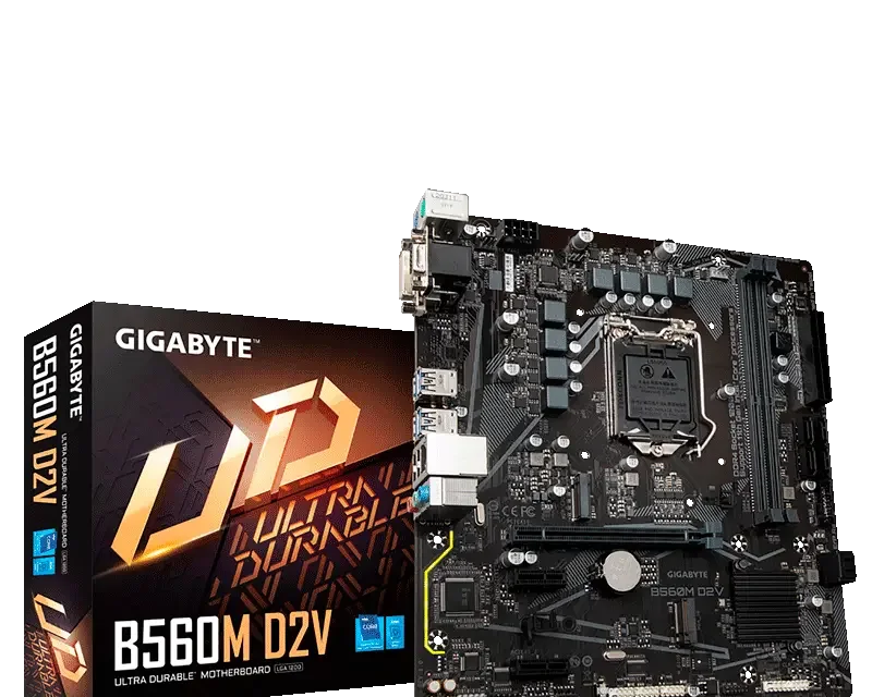 GIGABYTE B560M D2V