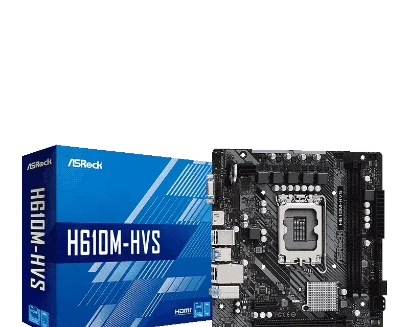 ASRock H610M-HVS