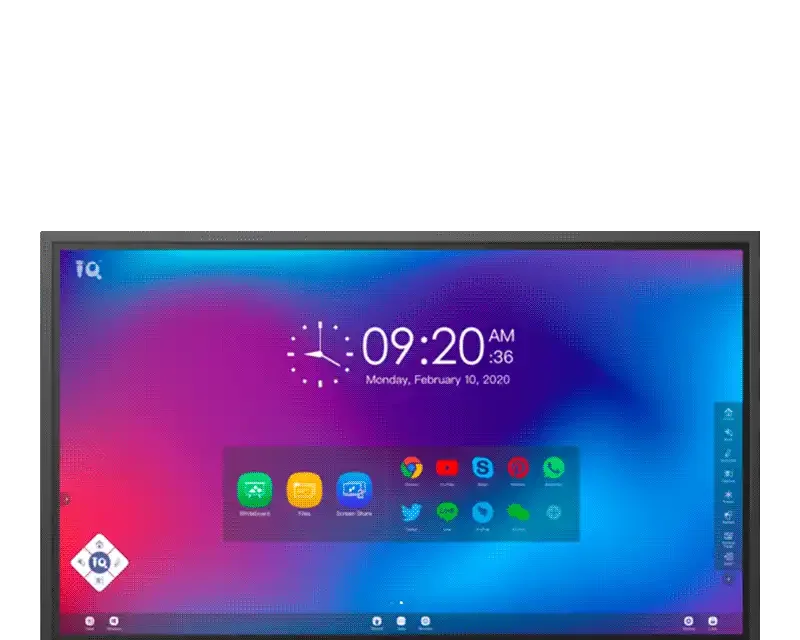 İnteraktiv Touch Display IQ Touch LE065MD