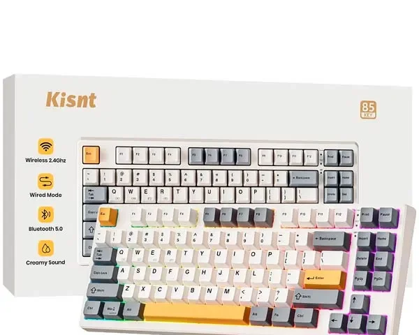 Kisnt KN85 Wireless Mechanical Keyboard