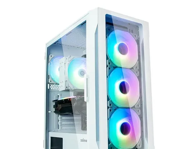 Zalman i3 NEO TG White Computer Case