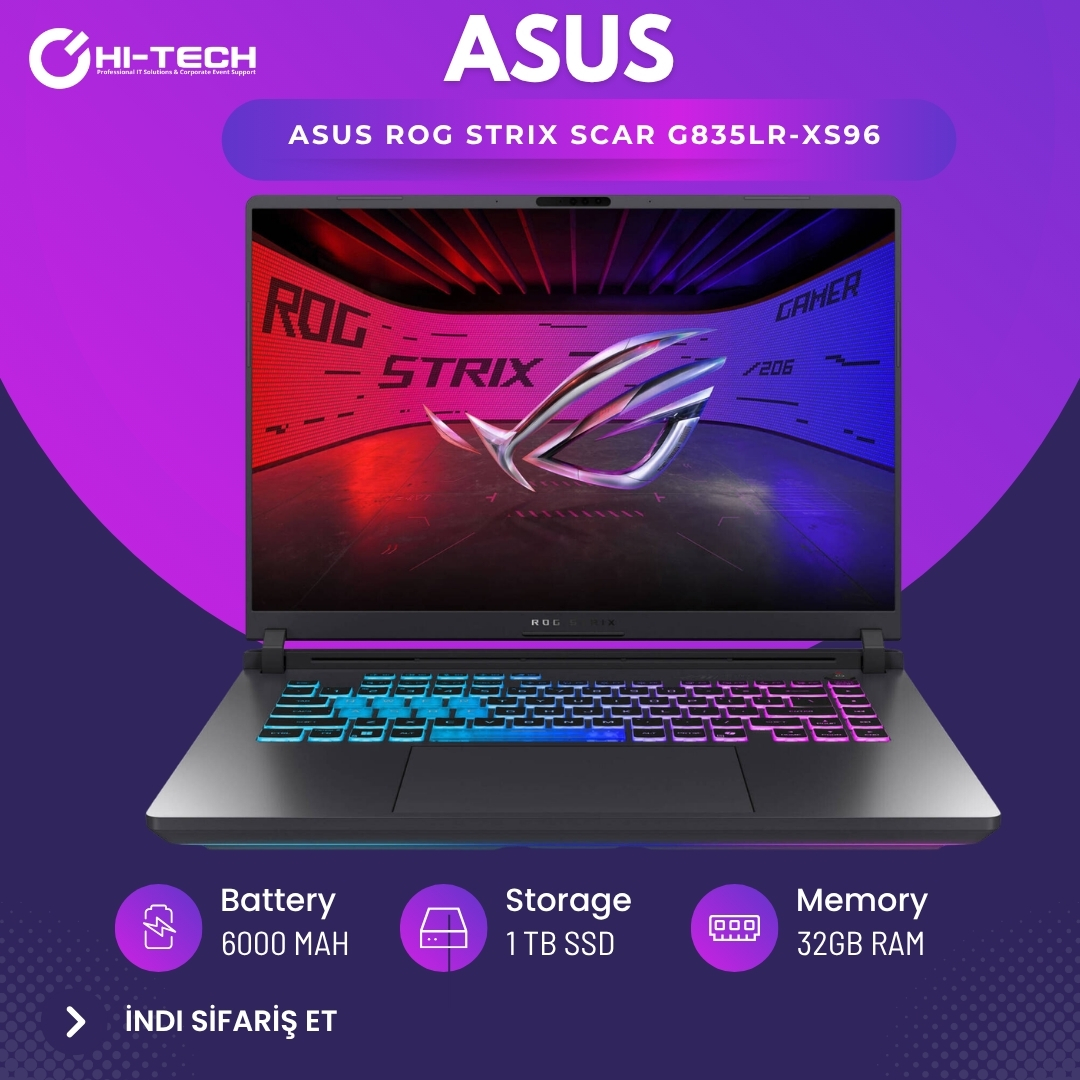 Asus ROG Strix Scar G835LR-XS96