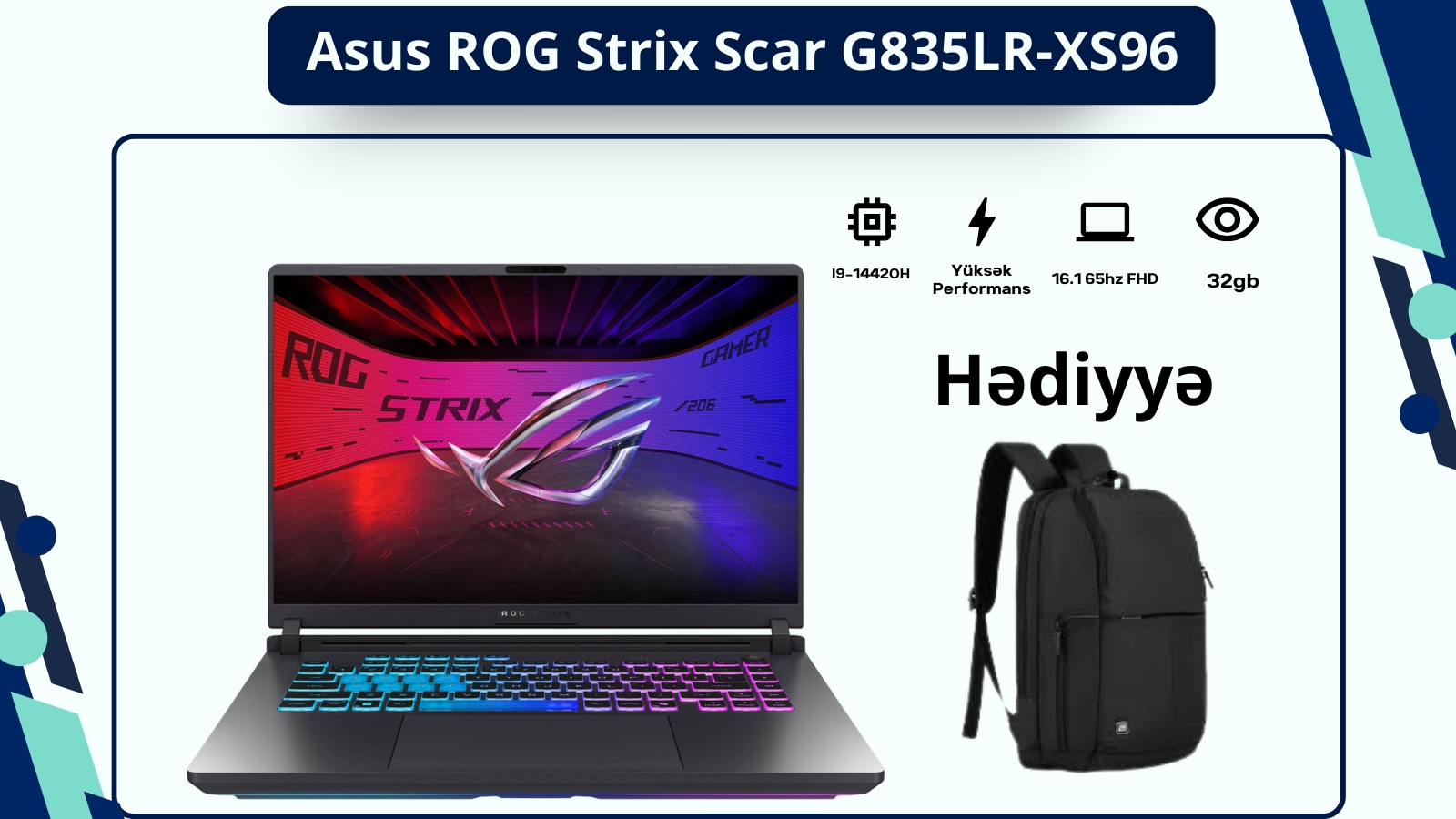 ASUS ROG Strix G16 G615JHR-DS74 90NR0LL1-M000R0